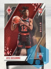 2021-22 Panini Chronicles Phoenix Ayo Dosunmu #673 Rookie Chicago Bulls